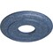 Ekena Millwork Classic Ceiling Medallion (Canopies up to 7 1/4"), 12 3/8"OD x 4"ID x 1 1/8"P, Americana Crackle CM12CLAMC - alternate 3